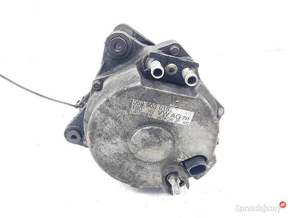 ALTERNATOR AUDI A8 D3 II LIFT 059903015R kujawsko-pomorskie Lipno