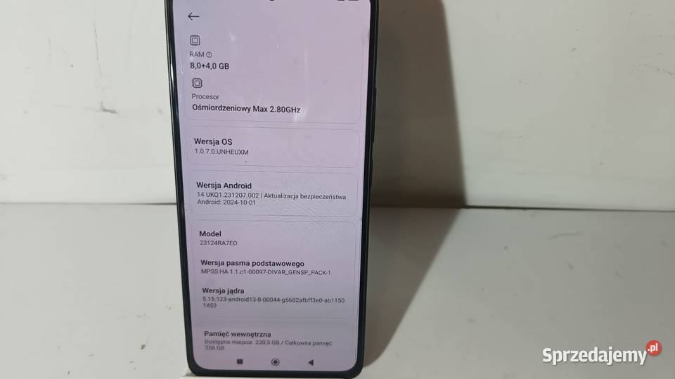 Smartfon XIAOMI Redmi Note 13 8256GB Katowice