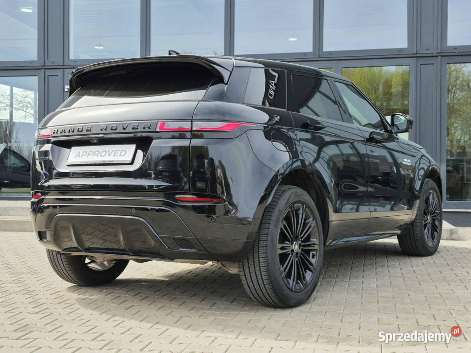 Land Rover Range Rover Evoque Range Rover Evoque łódzkie Łódź sprzedam
