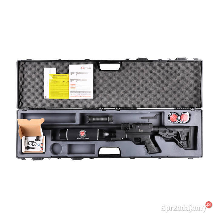 Wiatrówka PCP Optima by Hatsan Factor 635 mm Warszawa