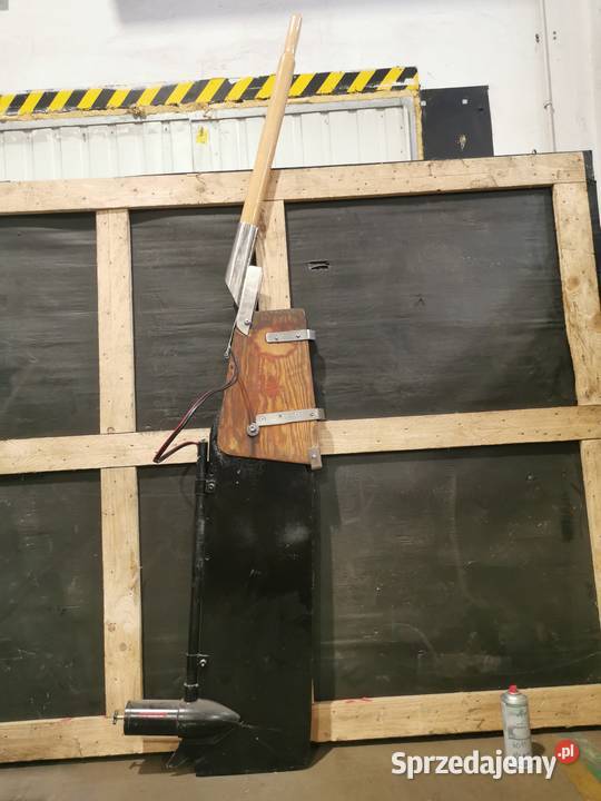 Ster do łódki BEZ 4 z dołączanym silnikiem Minn Łódź sprzedam