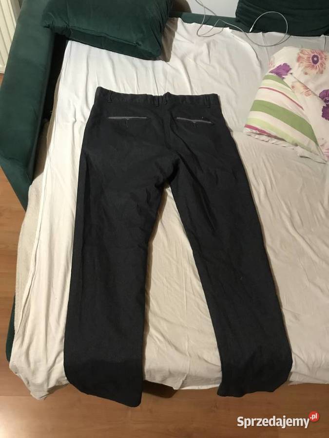 Eleganckie spodnie CTM Moda 98 bawełna