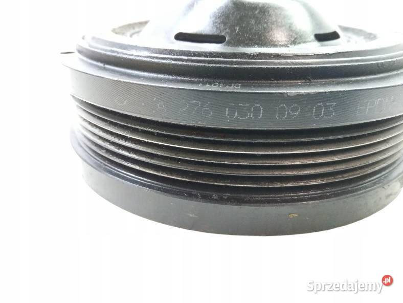 KOŁO PASOWE A2760300903 MercedesBenz Eklasa 2009 Rok produkcji 2012 sprzedam