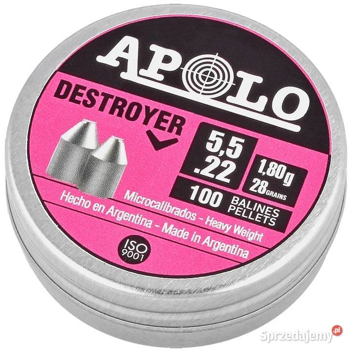 Śrut Apolo Destroyer 55 mm 100 180g280gr 19901 Sporty strzeleckie i myślistwo mazowieckie