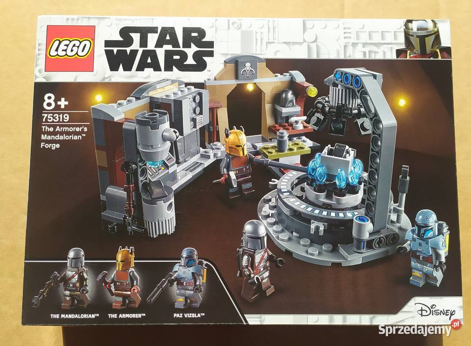 LEGO 75319 Star Wars Kuźnia Zbrojmistrzyni łódzkie Łódź