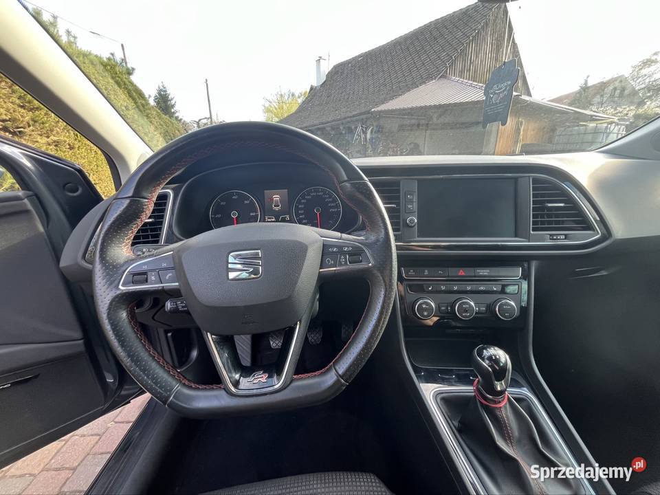 Seat Leon FR 20 Tdi 184 Ząbkowice Śląskie sprzedam