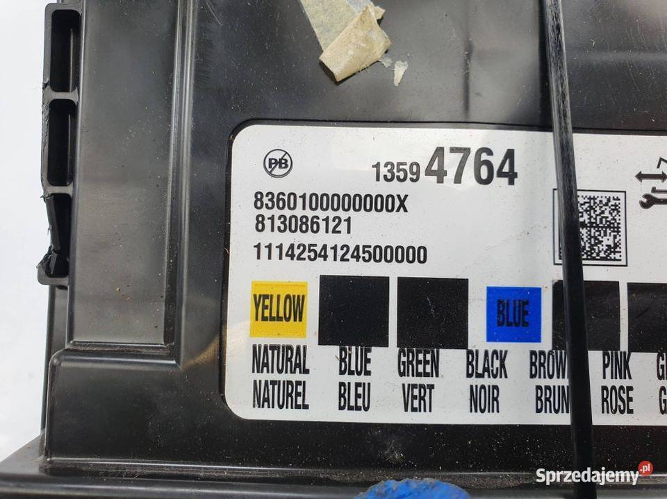 MODUŁ CADILLAC CTS KOMFORTU 13594764 osobowe Lipno