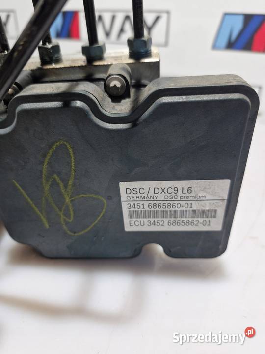 BMW F10 F11 F01 POMPA HAMULCOWA ABS DSC