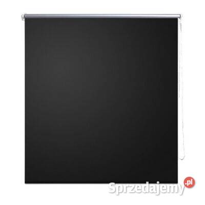 Roleta okienna zaciemniająca czarna 160 x 175 mazowieckie Warszawa