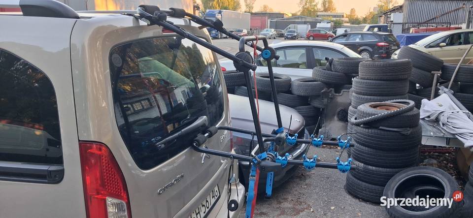 Bagażnik na rowery Bagażniki Chorzów