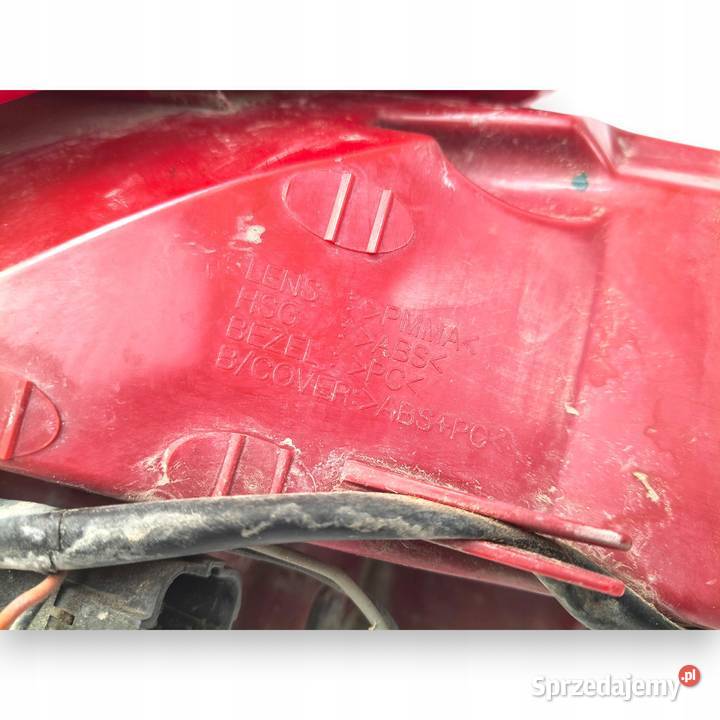 LAMPA LEWA Hyundai Veloster 20112018 tylna Chełm sprzedam