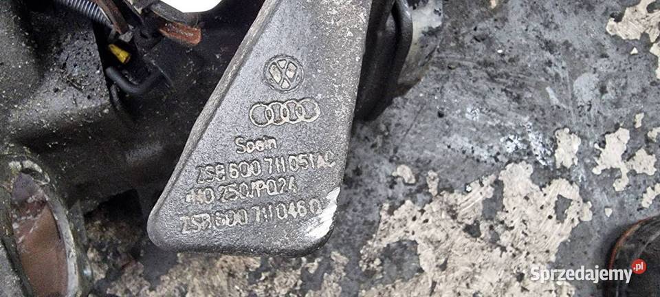 SKRZYNIA BIEGÓW SKODA FABIA I EMH EMJ 14 TDI Lipno