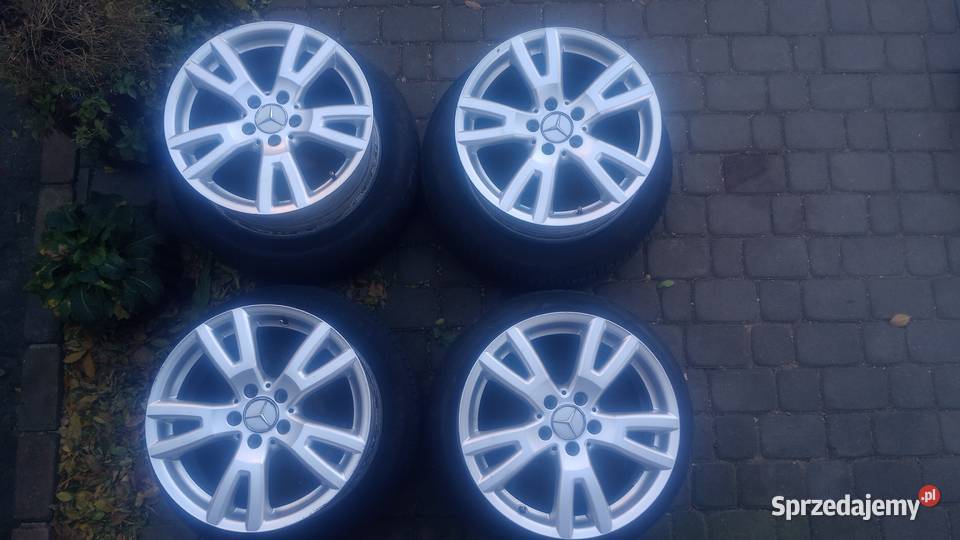 Alufelgi 5x112 17 Mercedes W204 75J ET 47