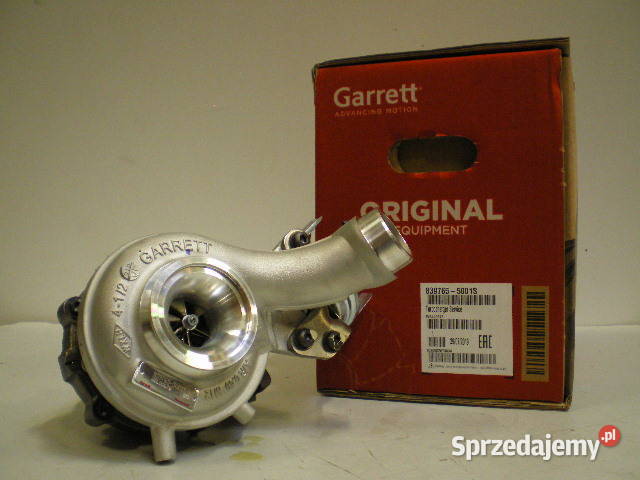 Nowa turbosprężarka GARRETT 8397655001S Turbosprężarki Siedlce