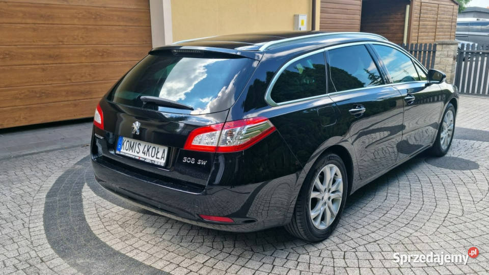 Peugeot 508 SW XenonLed Panorama 20 140 Navi klimatyzacja Płońsk