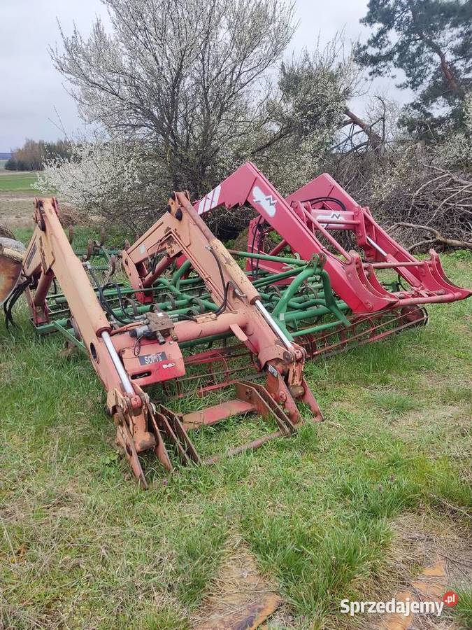 ładowacz tur faucheux Quicke mailleux MF renault Chełm