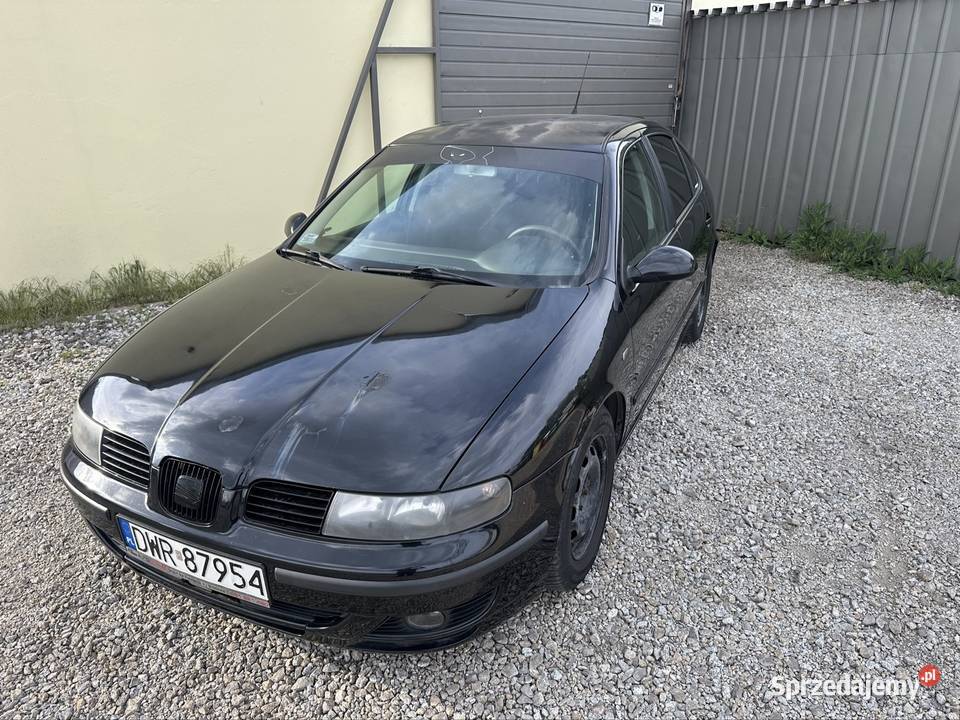 Seat Leon 2003r klima 110 Siechnice