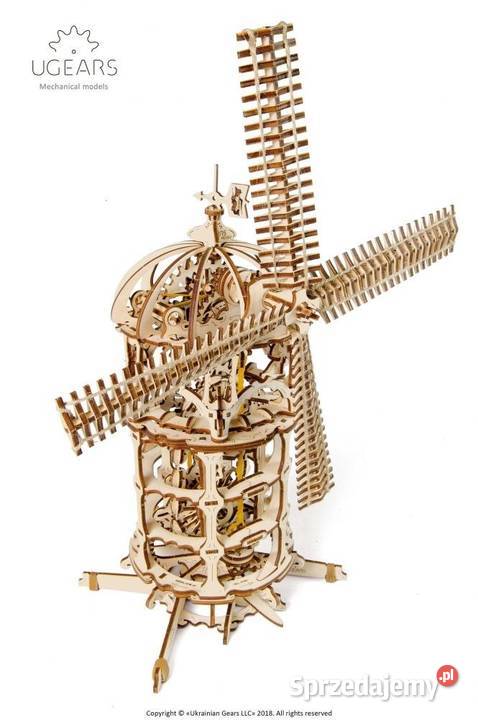 WieżaMłyn Wiatrowy Model mechaniczny do podkarpackie Rzeszów