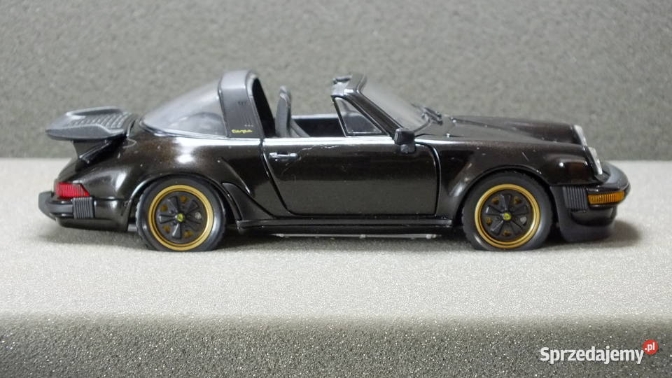 Franklin Mint 1988 Porsche 911 bez dachu 124 Lubin