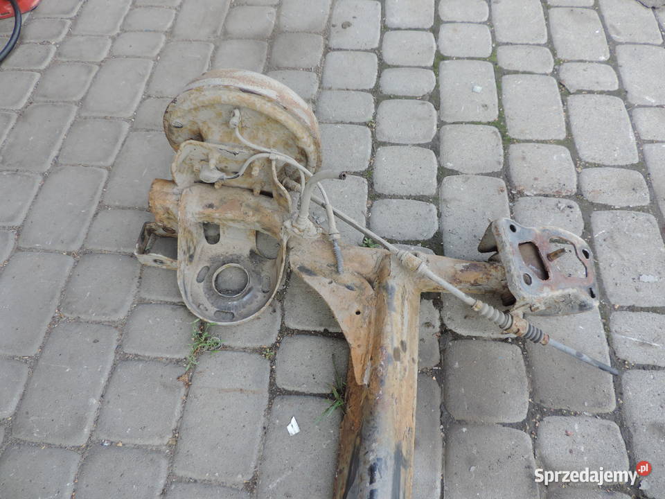 CHEVROLET AVEO T250 T255 HB OŚ TYŁ BELKA Nowy Sącz