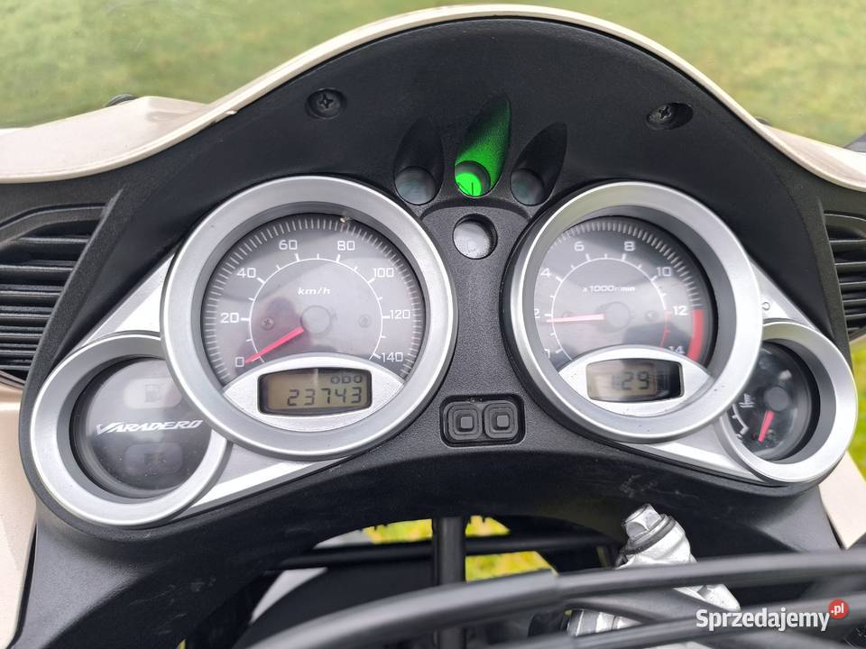 Honda Varadero 125 lift wtrysk Kalisz