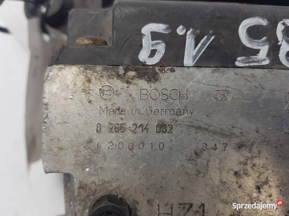 POMPA ABS HAMULCOWA 0265214002 AUDI A4 B5 Lipno