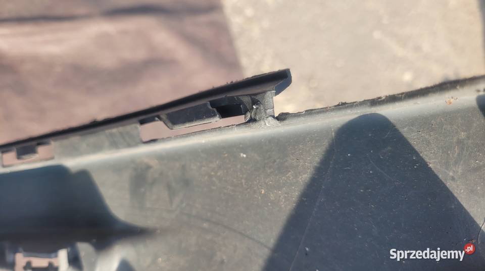 FORD FIESTA MK6 DOKŁADKA ZDERZAKA PRZOD SPOILER Ruda Śląska sprzedam