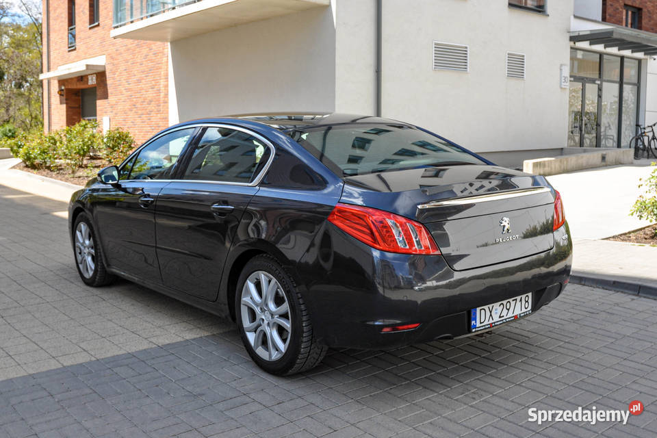 Peugeot 508 20HDI 163 Automat Skóry Bezwypadkowy Wrocław
