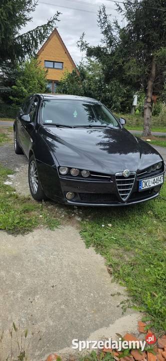Alfa Romeo 159 19JTD 150koni 2007r kombi
