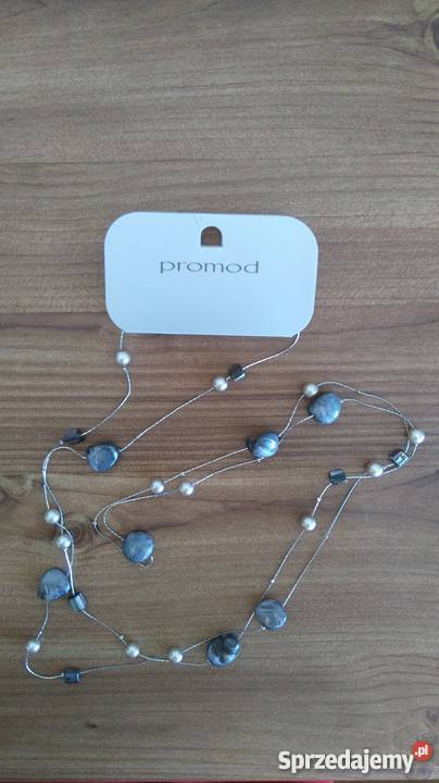 Promod Naszyjnik długi Naszyjniki Warszawa