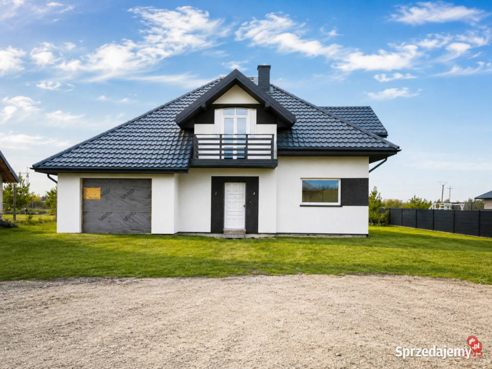 Sprzedaż domu wolnostojącego 160m2 Suwałki