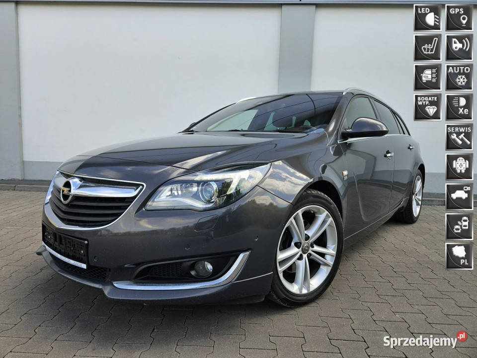 Opel Insignia OPC LINE LedyKameraBi ksenonSerwis 230220km Rybnik