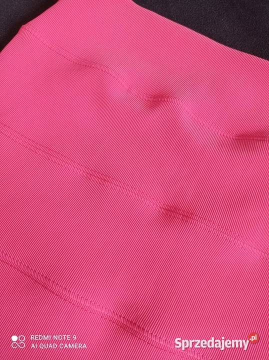 Malinowa spódnica Hajnówka sprzedam