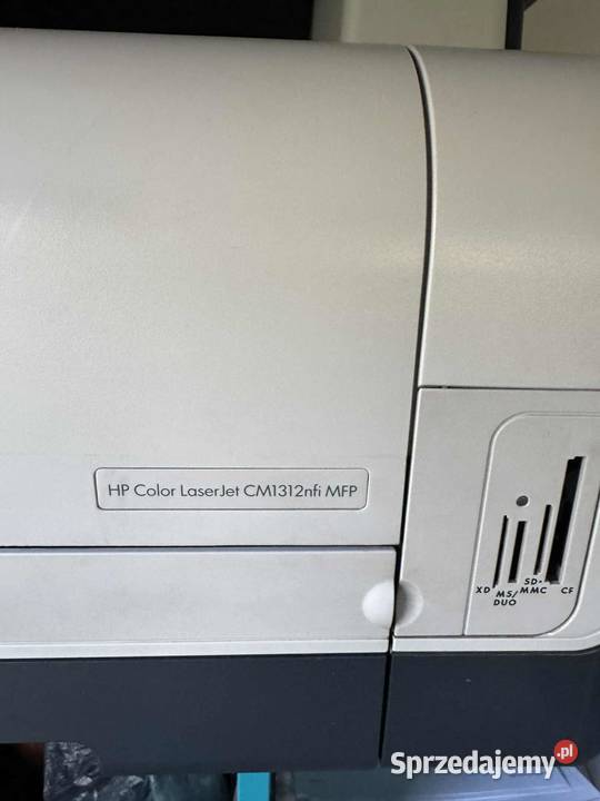 Drukarka HP Color LaserJet 1312 nfi Fax Piaseczno