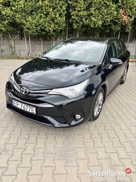Toyota avensis 20 d4d stan elektrochrom. lusterko wst. Piotrków Trybunalski
