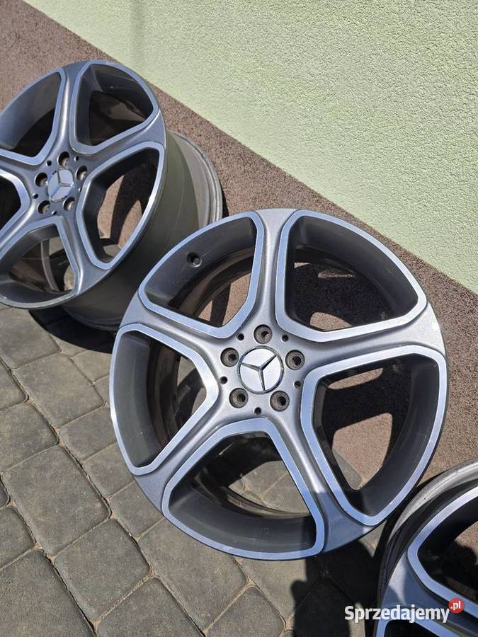 Oryginalne felgi MERCEDES W204 19 STAN aluminiowe podkarpackie Dębica