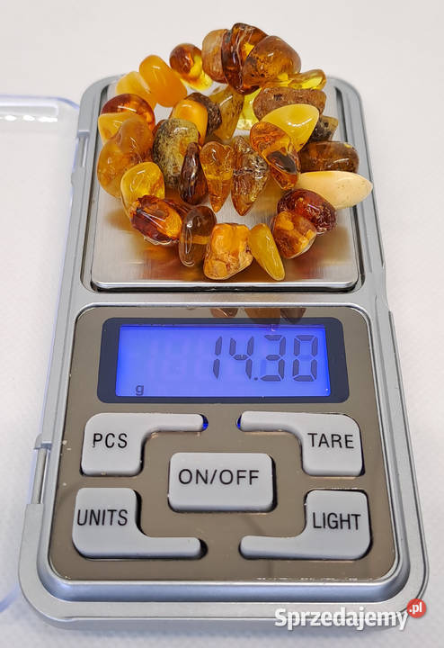 Bransoletka bursztyn bryłki miks Bransoletki mazowieckie Warszawa