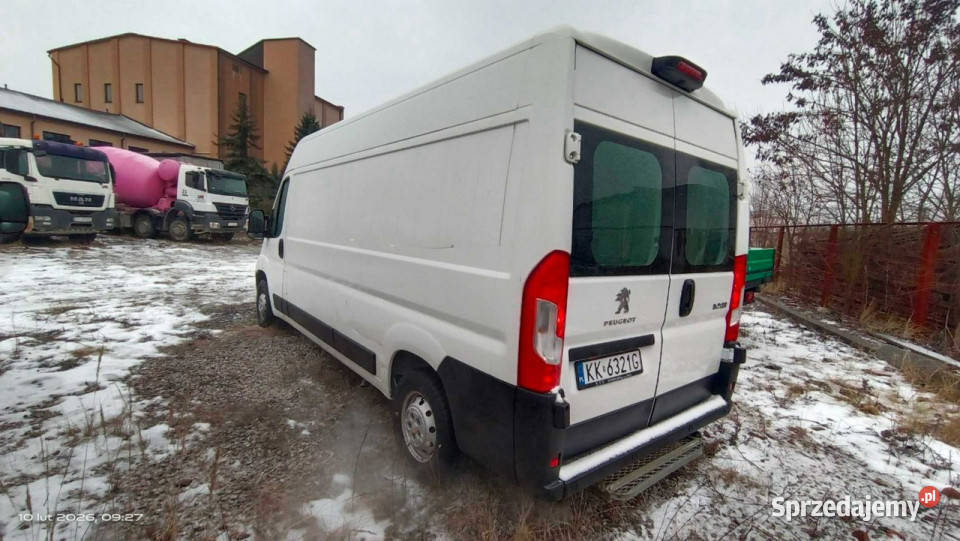 Peugeot Boxer Komorniki sprzedam