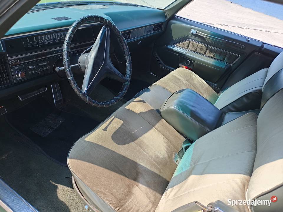 Cadillac Deville Hardtop Sedan 1969r 77 V8 nieuszkodzony Wrocław