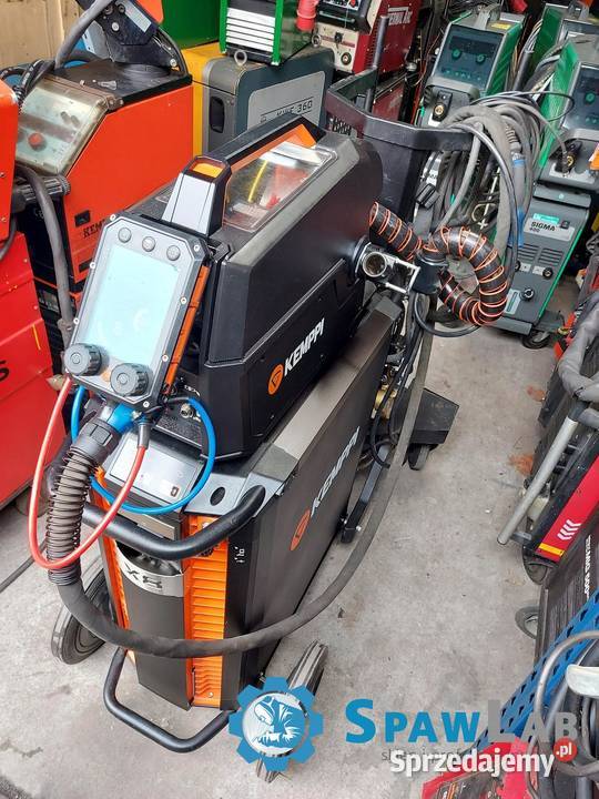 Kemppi X8 500A Podwójny Puls2021 Spawarka Narzędzia