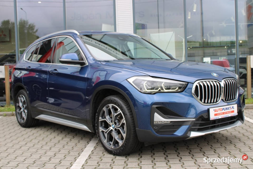 BMW X1 2020r Fv23 HeadUP Grzane Fotele El Klapa śląskie Bielsko-Biała