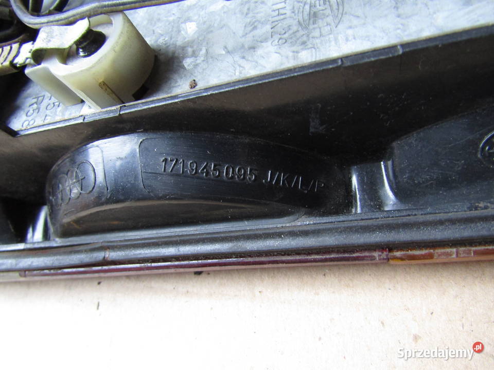 LAMPA TYLNA LEWA PRAWA VOLKSWAGEN GOLF MK1 1980r Mysłaków