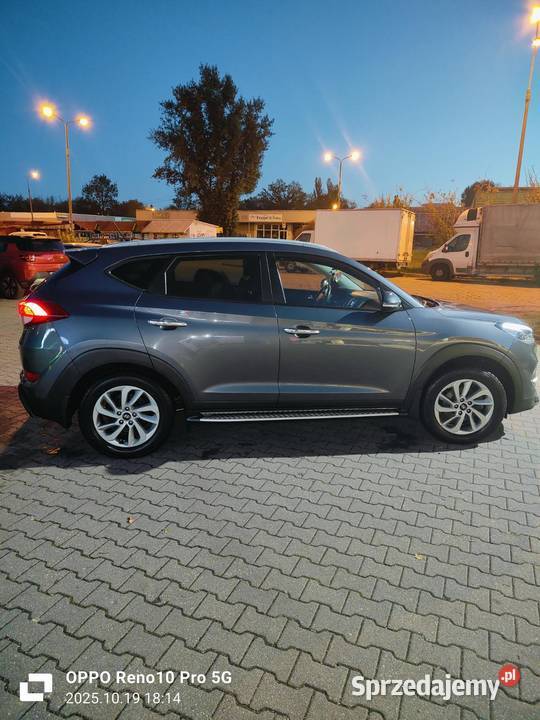 Hyundai Tucson 17 CRDI Łódź
