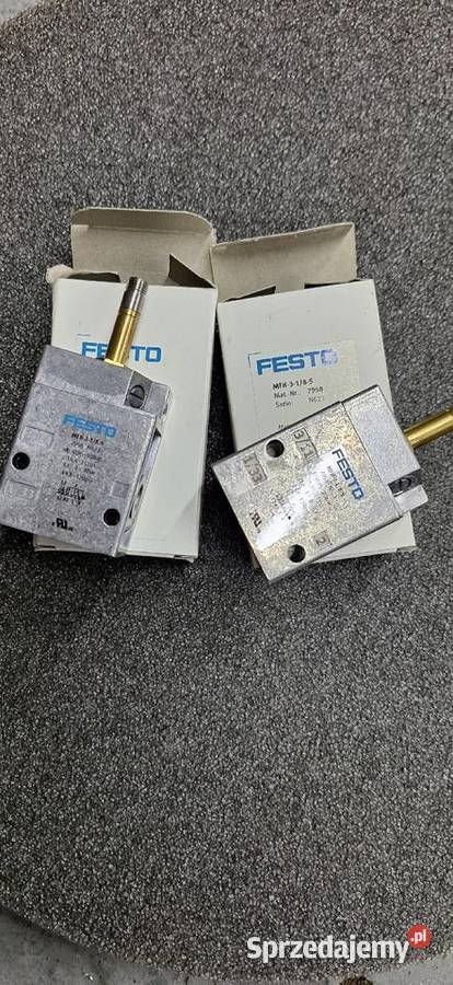Elektrozawór Festo MFH3185 Poznań sprzedam