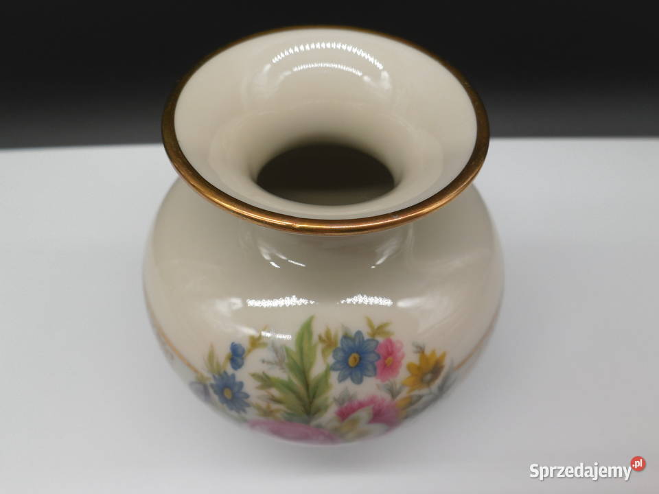 Wazon Johann Haviland Bavaria Grupa Rosenthal Porcelana i szkło Raszków sprzedam