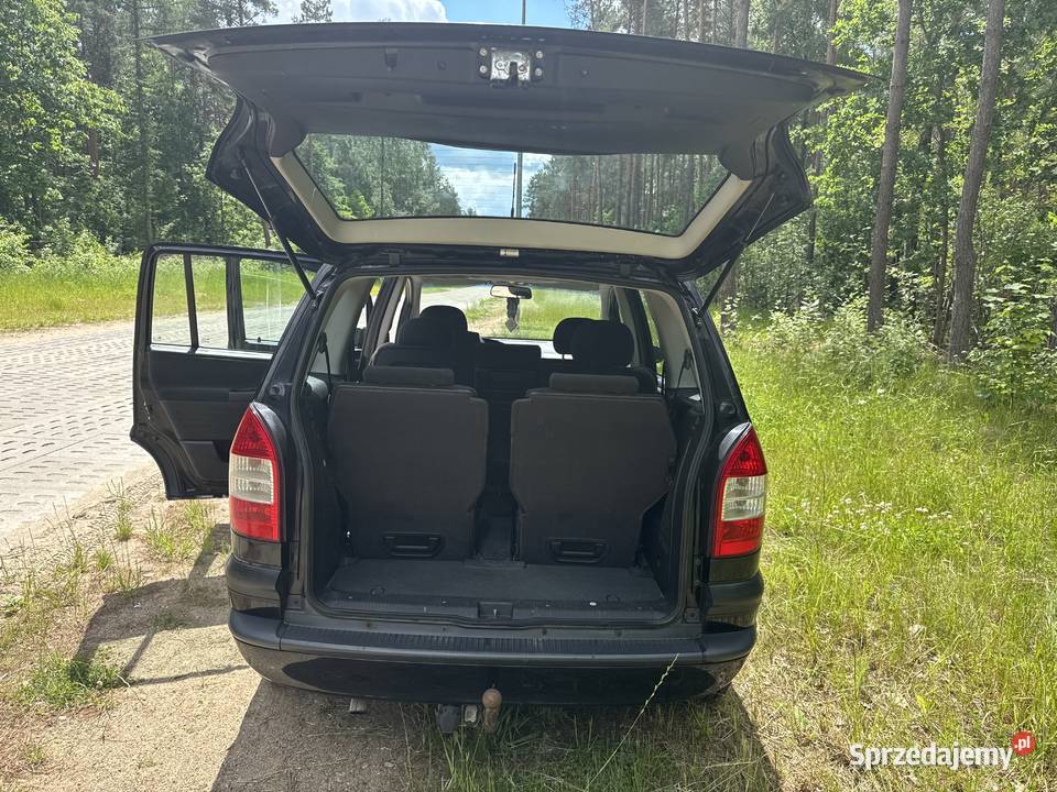 Opel Zafira HAK KLIMA Starogard Gdański sprzedam