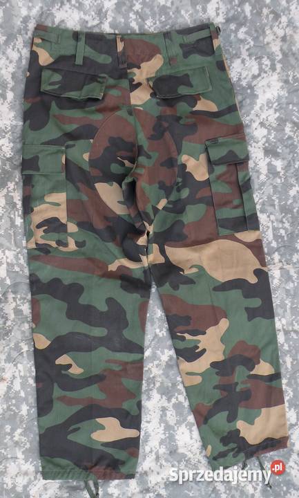 Spodnie BDU woodland McAlister Medium Wrocław