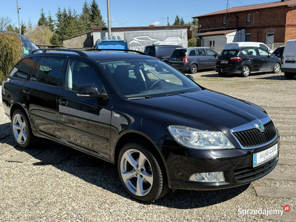 koda Octavia alusuper stanz Niemiec II 20042013 garażowany Dąbrowa