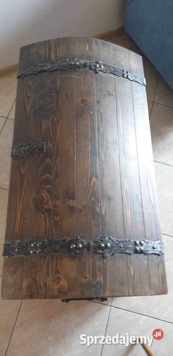 Naturalne oryginalne meble z metalowymi okuciami Dom i Ogród Bolszewo sprzedam