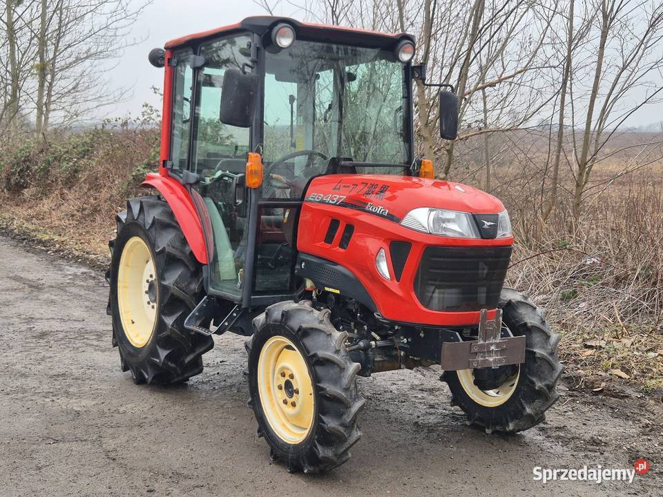 Traktorek YANMAR EG437D 37 44 Wspomaganie Małuszyn sprzedam